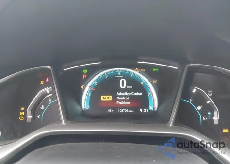 2017 Honda Civic Ex from USA, damaged, VIN 19XFC2F8XHE204169